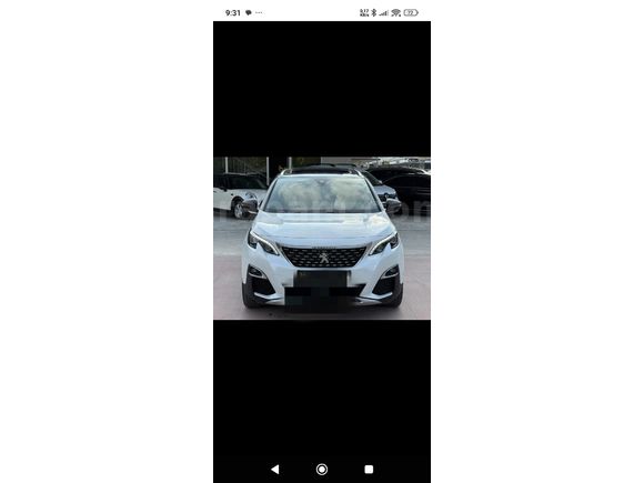 Sahibinden Peugeot 5008 1.6 BlueHDi GT Line 2017 Model Antalya 130.000 km Beyaz