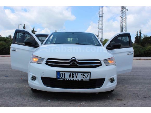 Sahibinden Citroen C-Elysée 1.6 HDi Attraction 2013 Model 