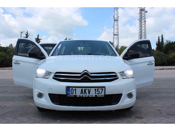 Sahibinden Citroen C-Elysée 1.6 HDi Attraction 2013 Model 