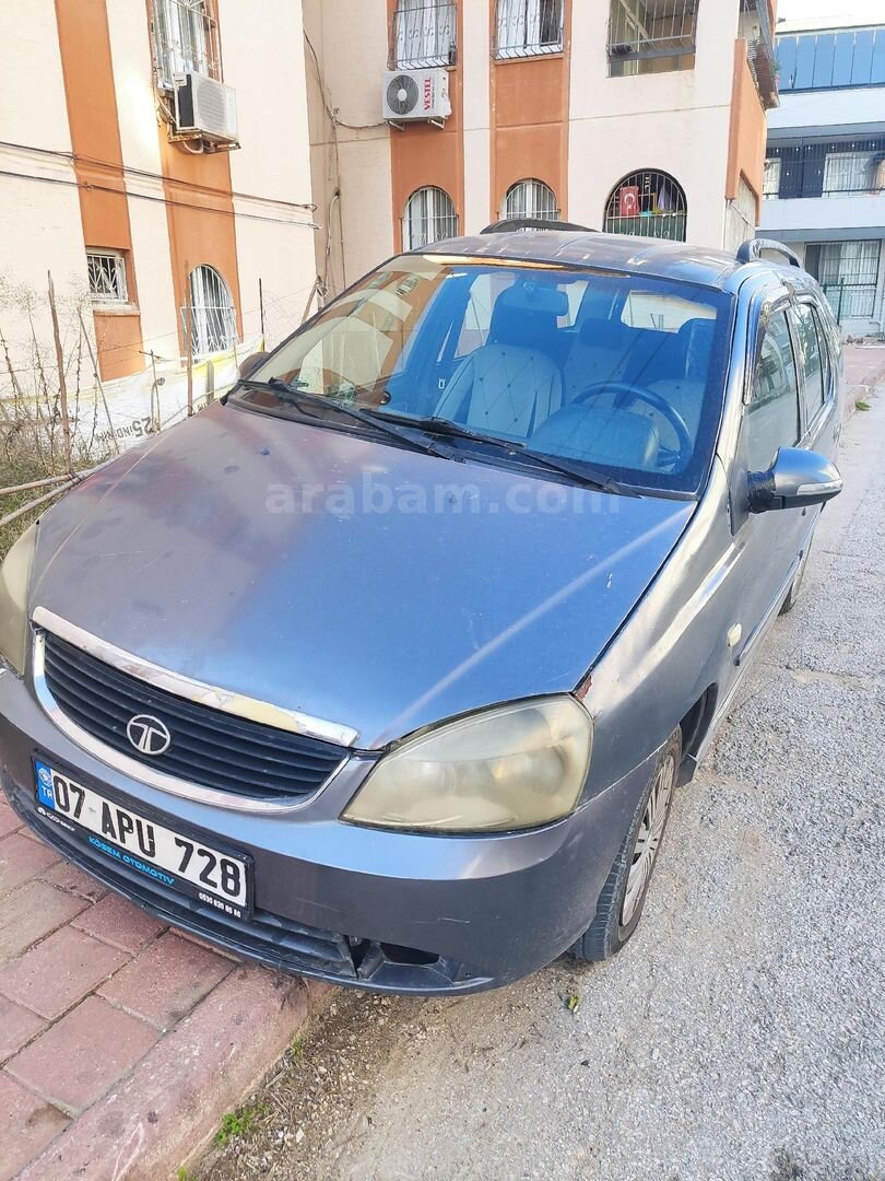 Sahibinden Tata Indigo 1.4 TDI Comfort 2009 Model Adana 335.000 km Mavi 3