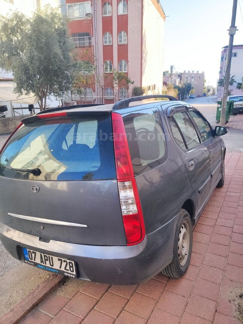 Sahibinden Tata Indigo 1.4 TDI Comfort 2009 Model Adana 335.000 km Mavi 6