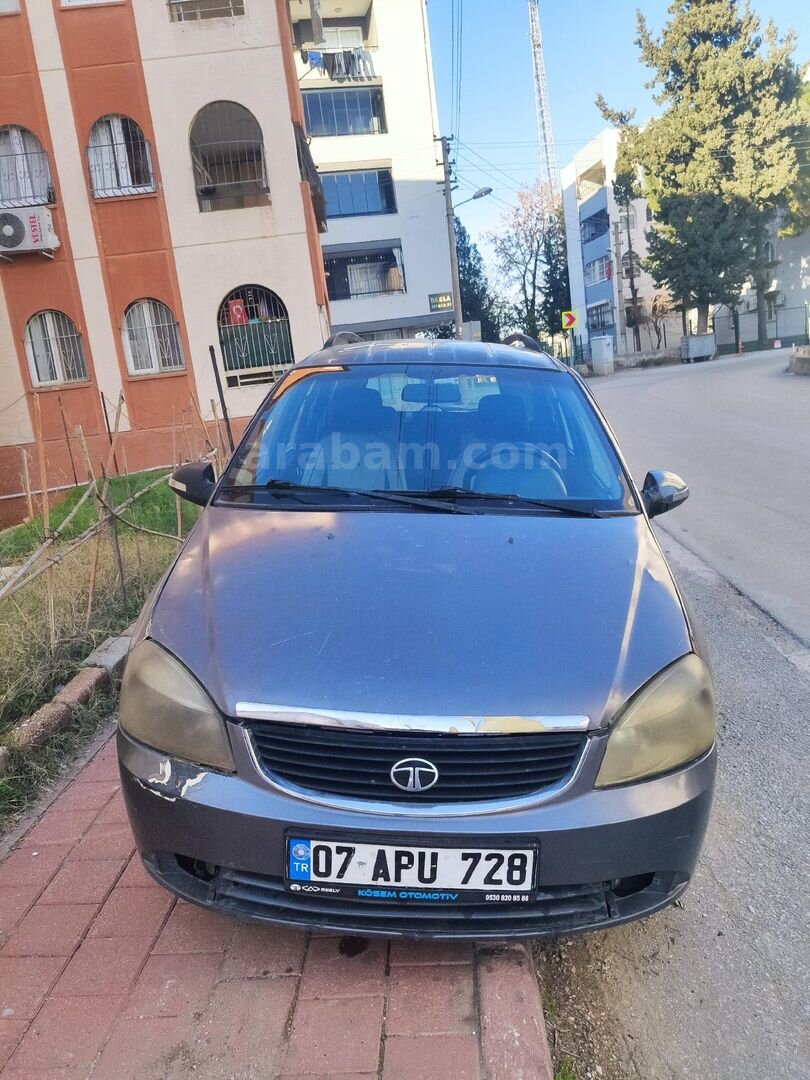 Sahibinden Tata Indigo 1.4 TDI Comfort 2009 Model Adana 335.000 km Mavi 1