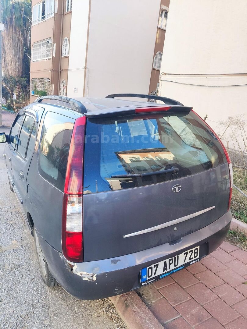 Sahibinden Tata Indigo 1.4 TDI Comfort 2009 Model Adana 335.000 km Mavi 4