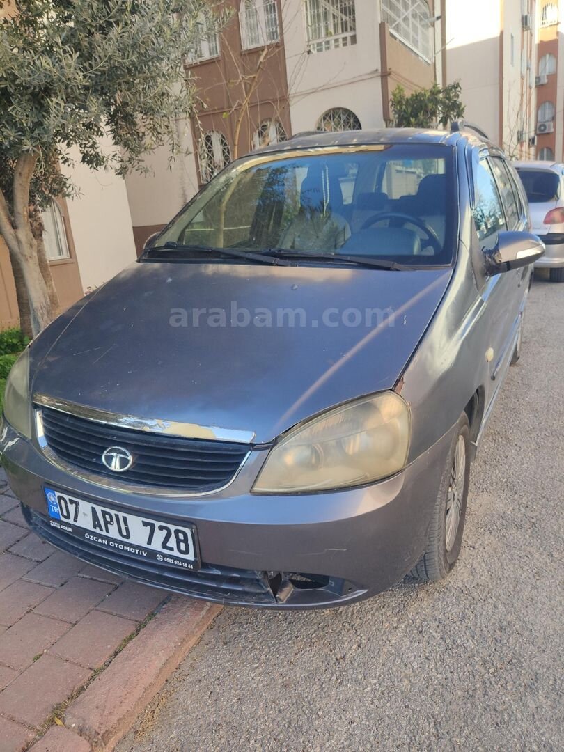 Sahibinden Tata Indigo 1.4 TDI Comfort 2009 Model Adana 335.000 km Mavi 2