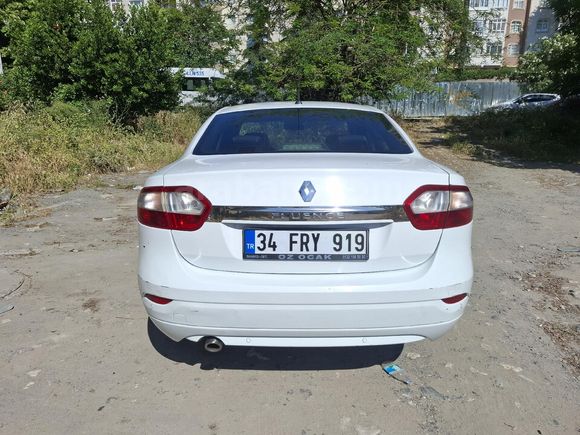 Sahibinden Renault Fluence 1.5 dCi Touch 2016 Model