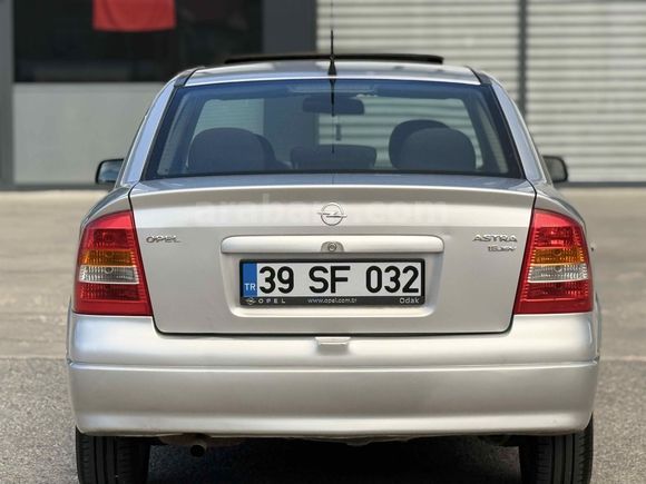 2001  MODEL  OPEL ASTRA EDİTİON SEDAN İLK SAHİBİNDEN 