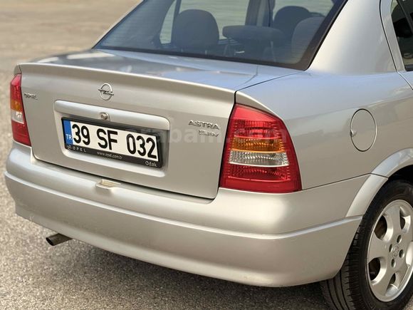 2001  MODEL  OPEL ASTRA EDİTİON SEDAN İLK SAHİBİNDEN 