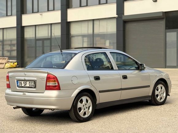 2001  MODEL  OPEL ASTRA EDİTİON SEDAN İLK SAHİBİNDEN 