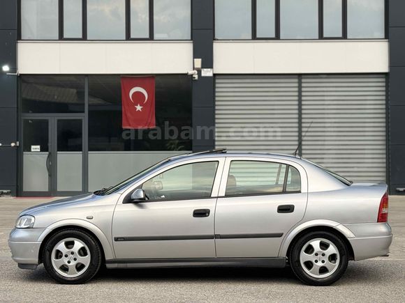 2001  MODEL  OPEL ASTRA EDİTİON SEDAN İLK SAHİBİNDEN 