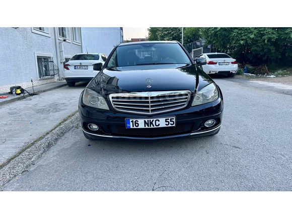 Sahibinden Mercedes - Benz C 200 Kompressor Avantgarde 2009 Model  Siyah