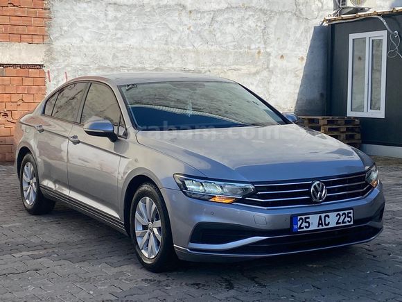 Sahibinden Volkswagen Passat 1.5 TSi Impression 2020 Model  123.000 km Gri