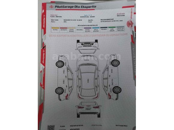 Sahibinden Opel Astra 1.6 Enjoy 2008 Model İstanbul