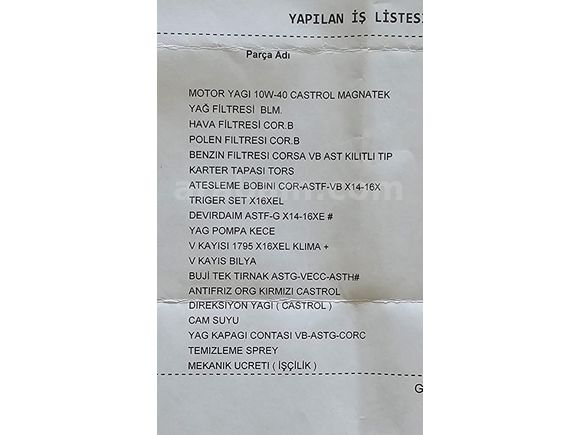 Corsa 1.4 GLS Benzin Lpg 16 valf Üst model takaslı