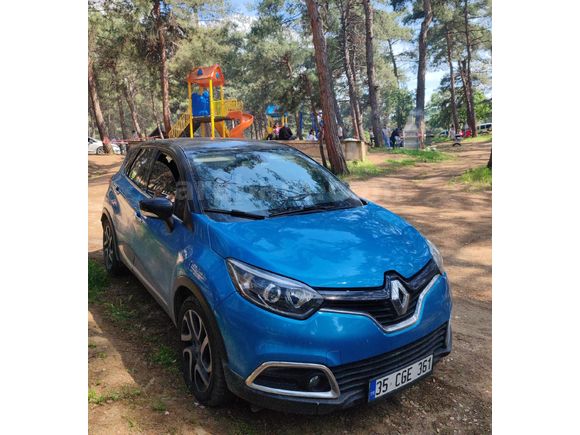 Sahibinden Renault Captur 1.5 dCi Icon 2017 Model