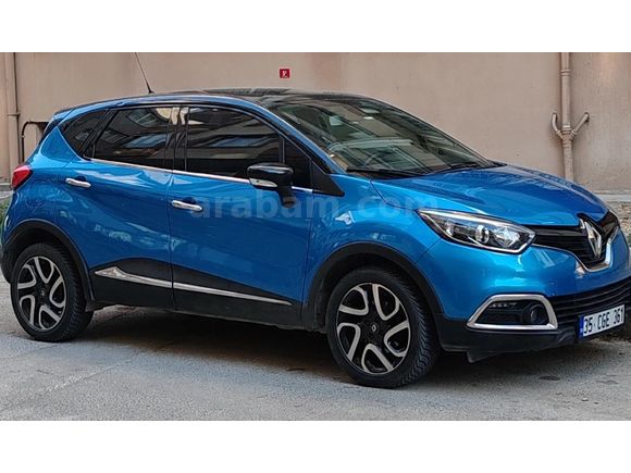 Sahibinden Renault Captur 1.5 dCi Icon 2017 Model