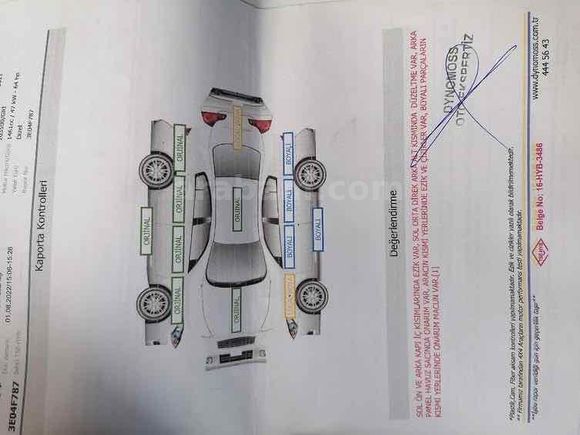 Sahibinden Renault Symbol 1.5 dCi Authentique 2011 Model 