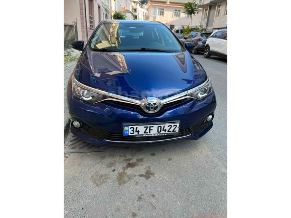 Sahibinden Toyota Auris 1.6 Active 2015 Model 