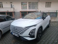 Sahibinden Chery Omoda 5 Pro 1.6 T-GDI Exceptional 2024 Model  10.000 km Beyaz
