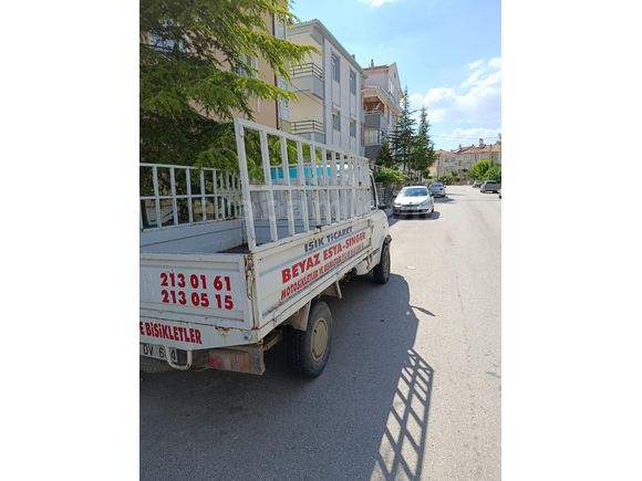 Sahibinden BMC Levend 80 TDI