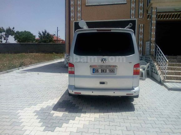 Sahibinden Volkswagen MultiVan 2.5 TDI 2005 Model  450.000 km Gri (Gümüş)