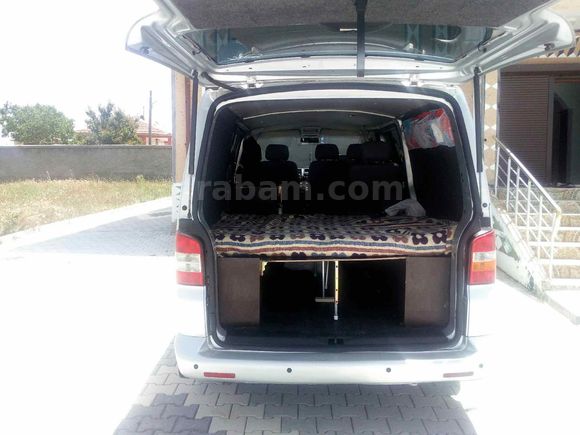 Sahibinden Volkswagen MultiVan 2.5 TDI 2005 Model  450.000 km Gri (Gümüş)