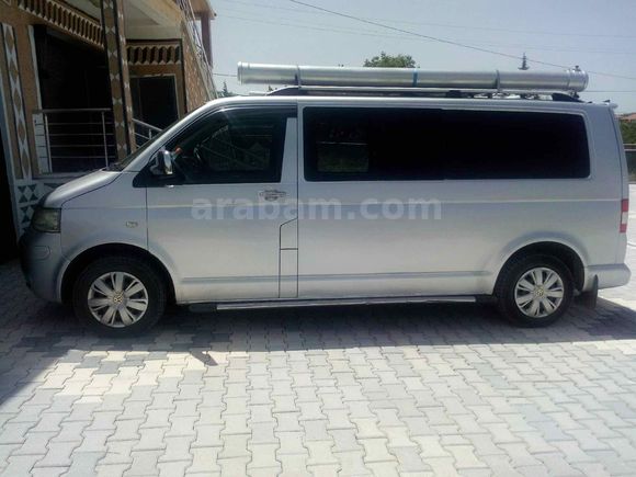Sahibinden Volkswagen MultiVan 2.5 TDI 2005 Model  450.000 km Gri (Gümüş)