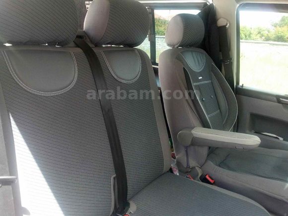 Sahibinden Volkswagen MultiVan 2.5 TDI 2005 Model  450.000 km Gri (Gümüş)