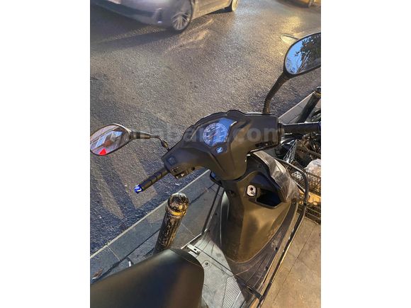Honda Activa S acil mekanik yeni.