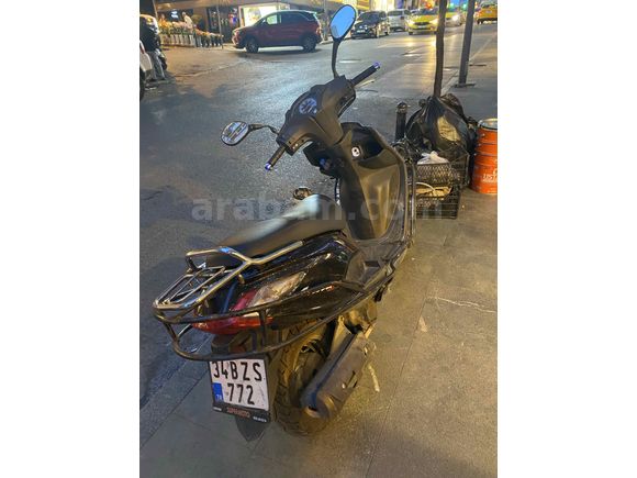 Honda Activa S acil mekanik yeni.