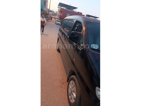 Sahibinden Hyundai Starex 2.5 TCI Panelvan 2007 Model  64.000 km Siyah
