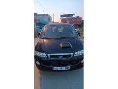Sahibinden Hyundai Starex 2.5 TCI Panelvan 2007 Model  64.000 km Siyah