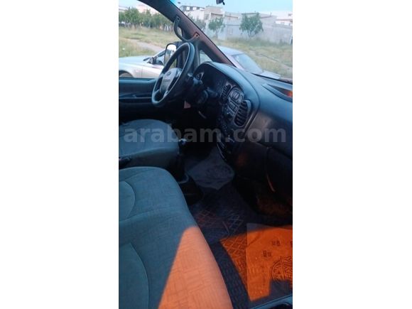 Sahibinden Hyundai Starex 2.5 TCI Panelvan 2007 Model  64.000 km Siyah
