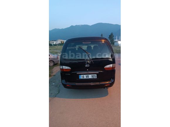 Sahibinden Hyundai Starex 2.5 TCI Panelvan 2007 Model  64.000 km Siyah