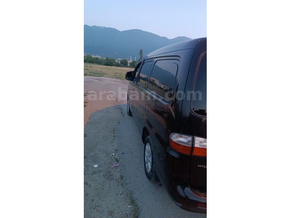 Sahibinden Hyundai Starex 2.5 TCI Panelvan 2007 Model  64.000 km Siyah