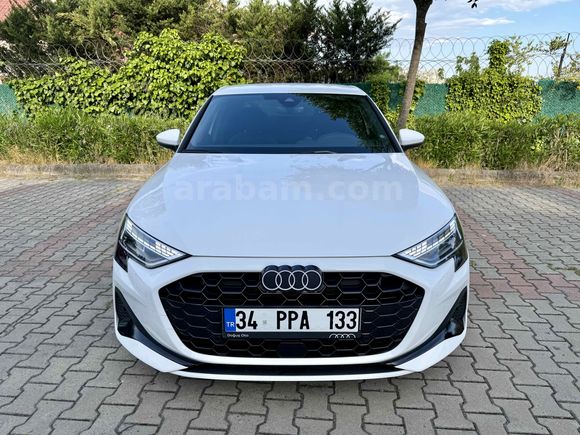 Sahibinden Audi A3 Sedan 35 TFSI Advanced 2024 Model İstanbul