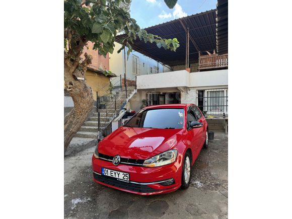 Sahibinden Volkswagen Golf 1.6 TDi BlueMotion Comfortline 2017 Model 