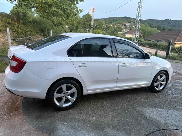 Sahibinden Skoda Rapid 1.4 TDI GreenTec Style 2017 Model