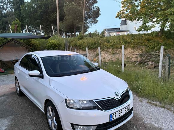 Sahibinden Skoda Rapid 1.4 TDI GreenTec Style 2017 Model