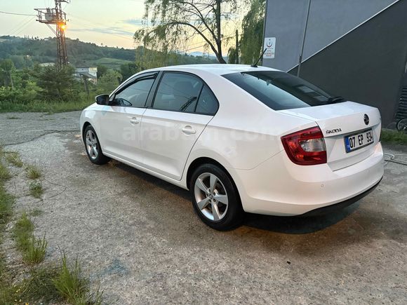 Sahibinden Skoda Rapid 1.4 TDI GreenTec Style 2017 Model