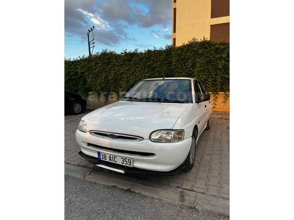 1997 FORD 1.6 CL ZETEC | ORİJİNAL 194.000 KM | MUAYENE 07/2027’YE KADAR | MASRAFSIZ
