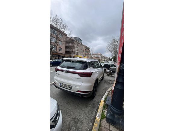 Sahibinden Chery Tiggo 7 Pro 1.6 TGDI Comfort 2023 Model  55.000 km Gri (metalik)