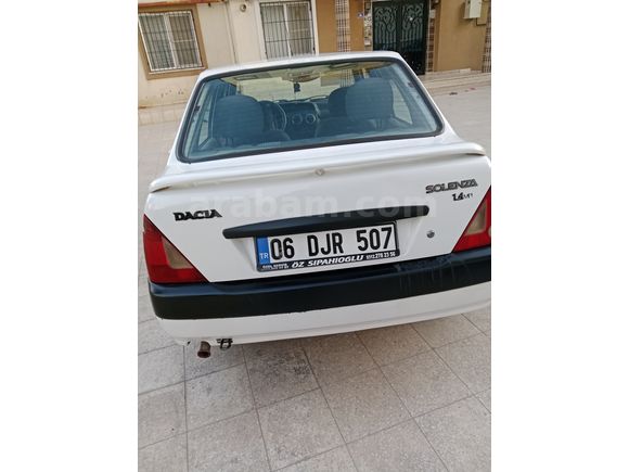 Sahibinden Dacia Solenza 1.4 Scala 2005 Model 