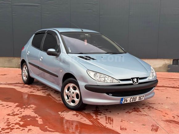 PEUGEOT 206 1.4 2003 MODEL 2006 Çıkışlı