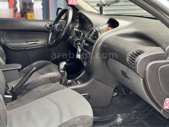 PEUGEOT 206 1.4 2003 MODEL 2006 Çıkışlı