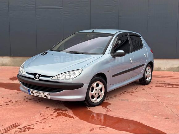 PEUGEOT 206 1.4 2003 MODEL 2006 Çıkışlı