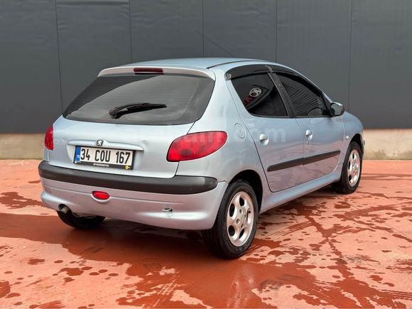 PEUGEOT 206 1.4 2003 MODEL 2006 Çıkışlı