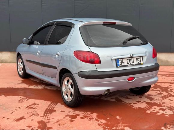 PEUGEOT 206 1.4 2003 MODEL 2006 Çıkışlı