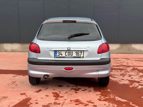 PEUGEOT 206 1.4 2003 MODEL 2006 Çıkışlı