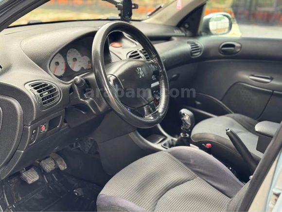 PEUGEOT 206 1.4 2003 MODEL 2006 Çıkışlı