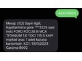 Sahibinden Ford Focus 1.5 TDCi Titanium 2015 Model 
